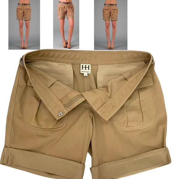 Haute Hippie Pants - Haute Hippie Safari Shprts Pockets Sz M